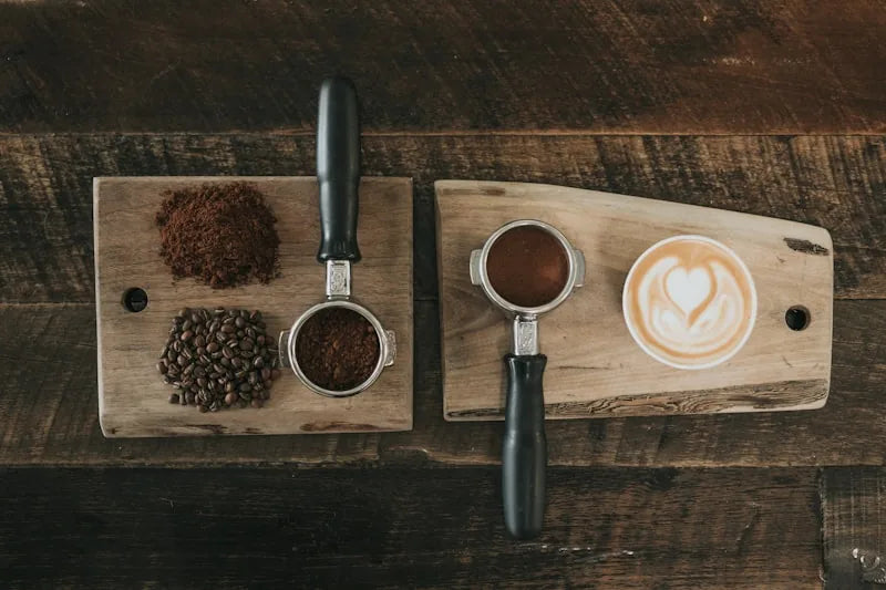 Kawiarki — Moka, espresso, kubki
